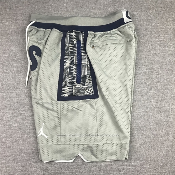 Short Georgetown Hoyas Just Don 1995-96 Gris